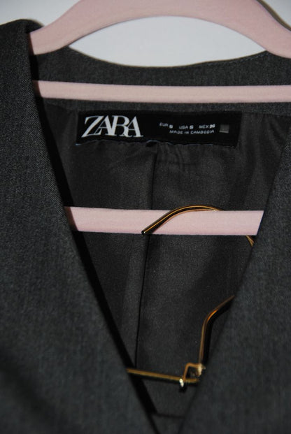 Zara vest suit