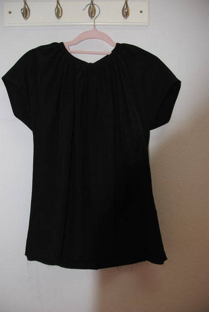 Kate Spade back tie blouse