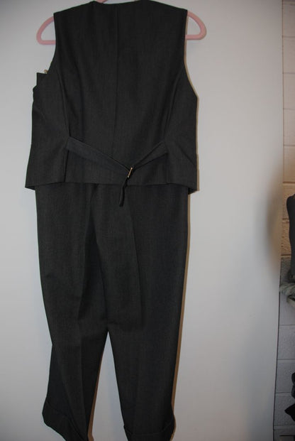 Zara vest suit