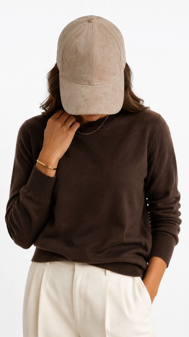 NA hat baseball cap suede