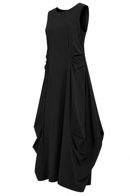 Porto sleeveless dress