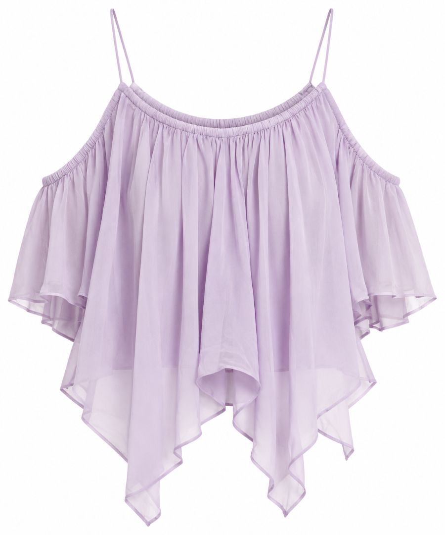 Elizabeth and James off shoulder top