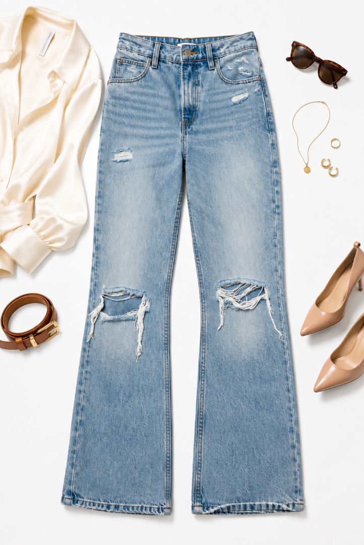 FRAME le high flare