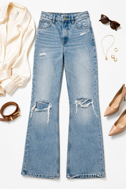 FRAME le high flare
