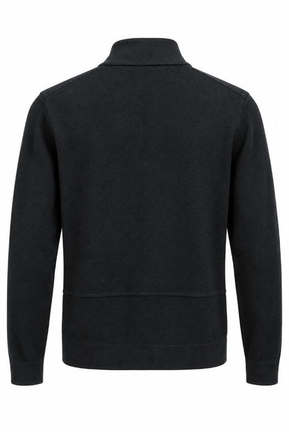 Faconable cotton full zip up