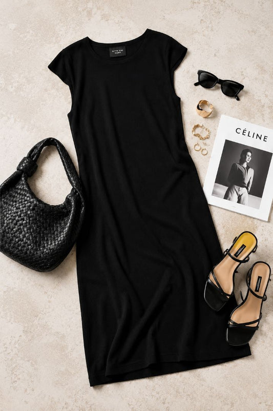 Bitte Kai Rand long maxi dress