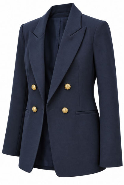 Express Gold button blazer
