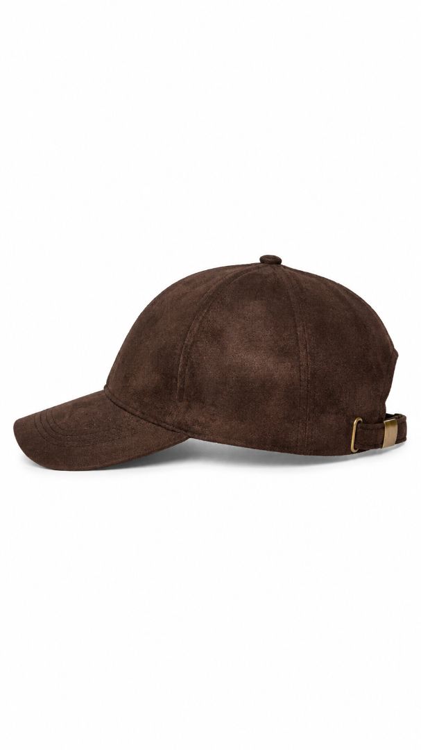 NA hats suede baseball cap