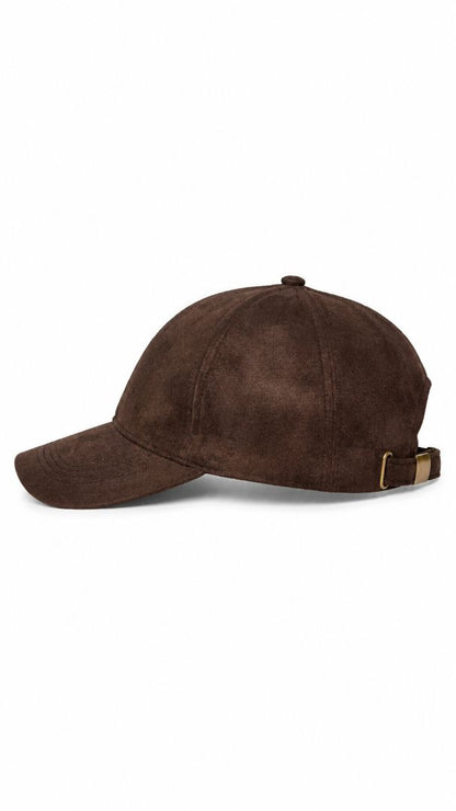 NA hats suede baseball cap