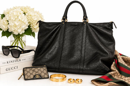 Gucci Guccisima Leather oversized tote