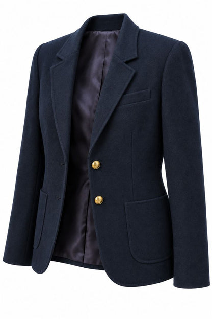 Talbots vintage navy blazer