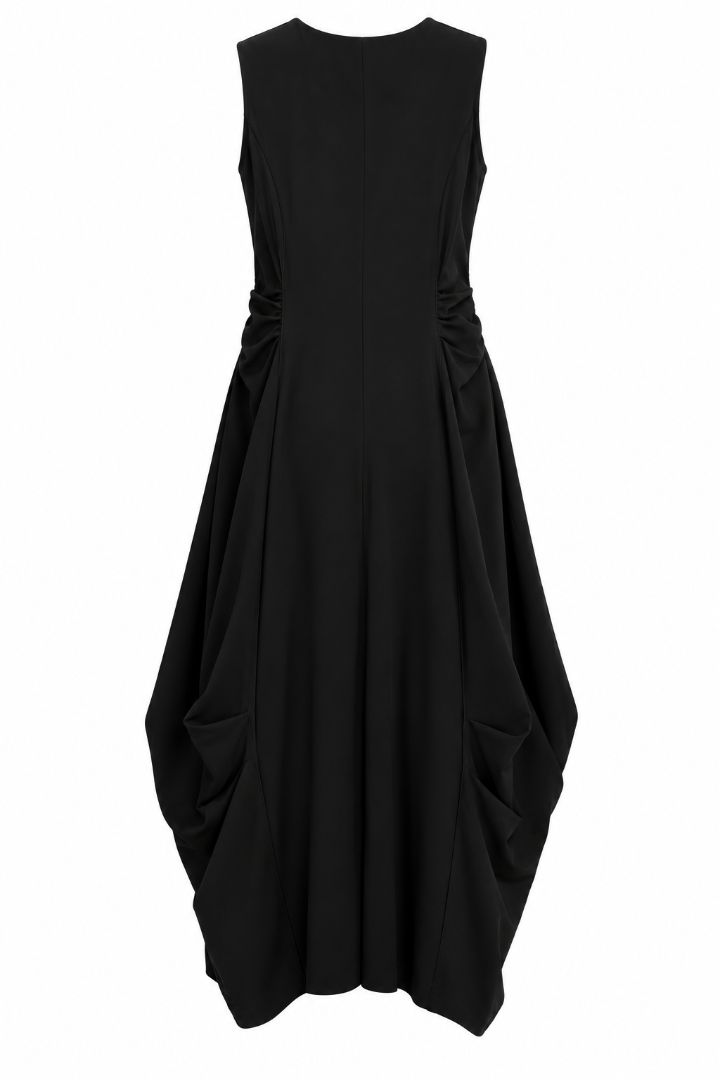 Porto sleeveless dress