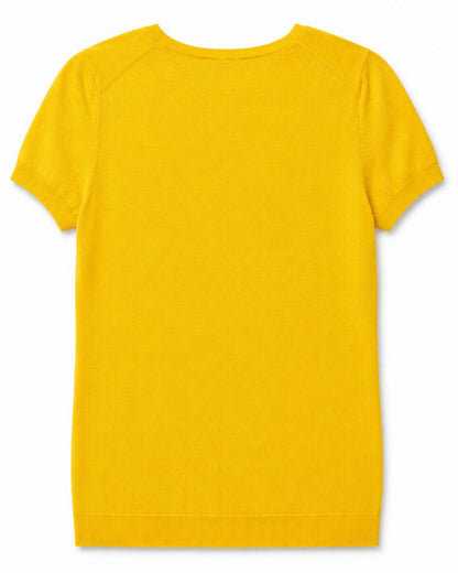 Hugo Boss sweater short sleeve knit