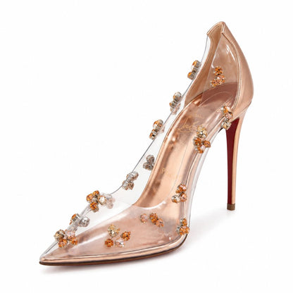 Christian Louboutin Degraqueen pump 100