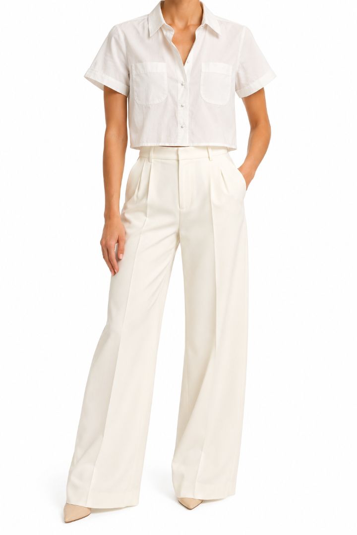Red Valentino white button up