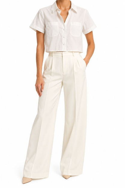Red Valentino white button up