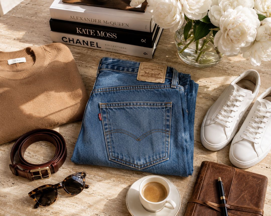 LEVI'S 550 relaxed straight