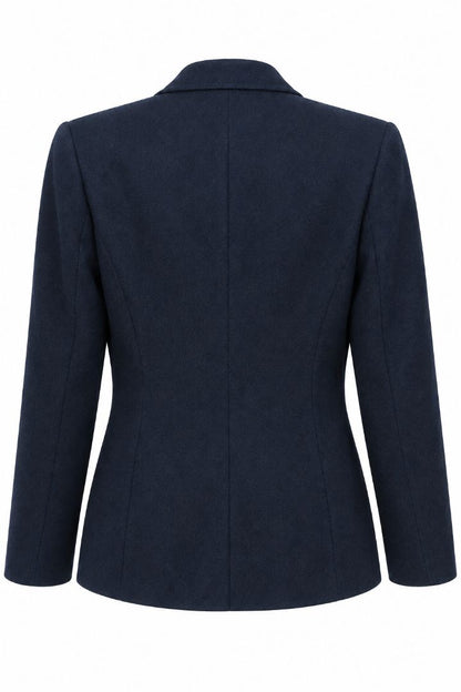 Talbots vintage navy blazer